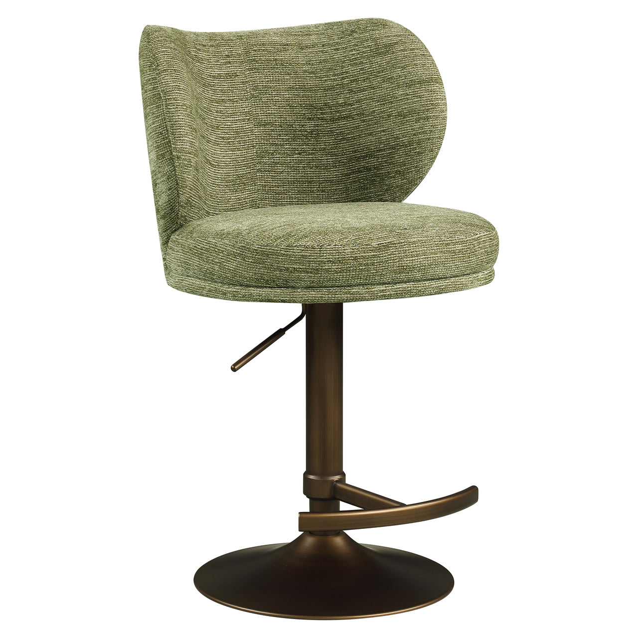 Barkruk Amely - Pistache softweave
