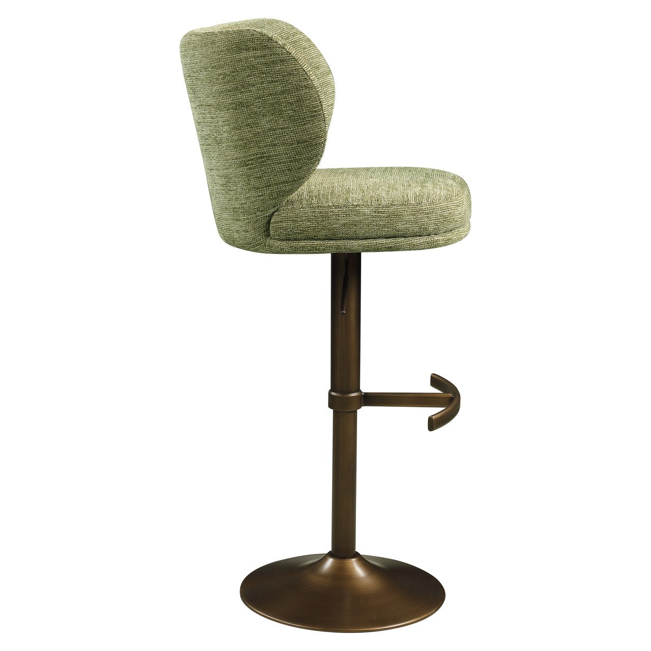 Barkruk Amely - Pistache softweave