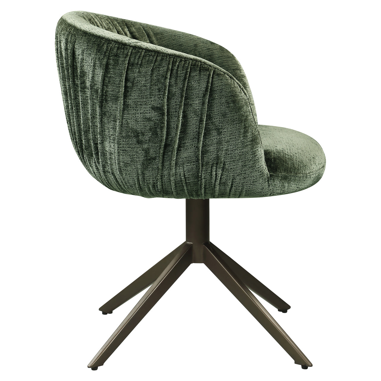 Eetkamerstoel Cassi - Sage chenille