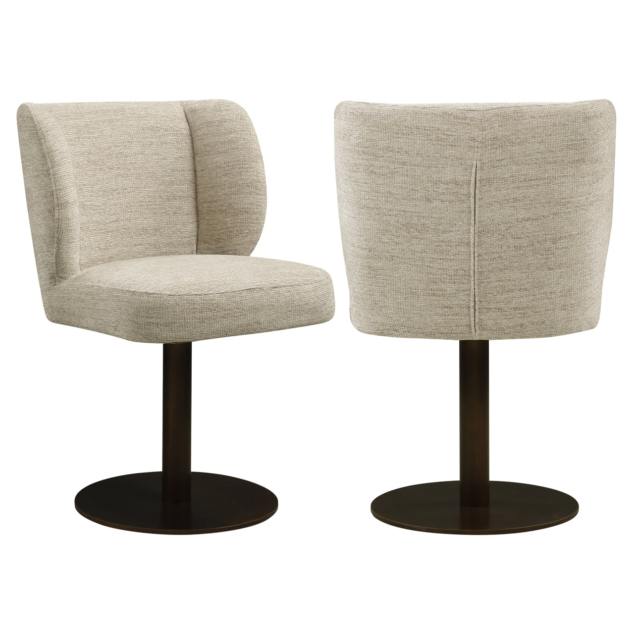 Eetkamerstoel Fiona - Natural softweave
