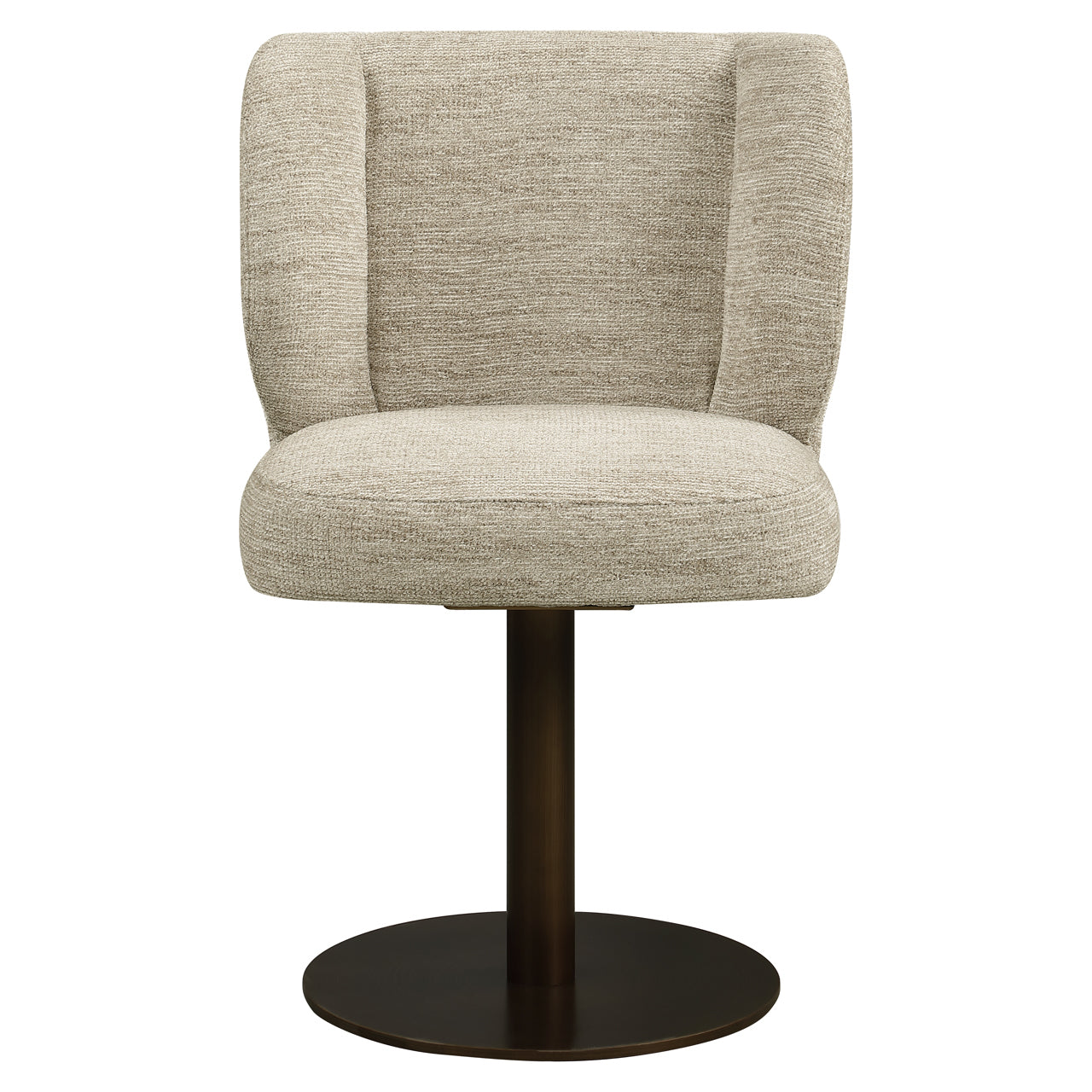 Eetkamerstoel Fiona - Natural softweave