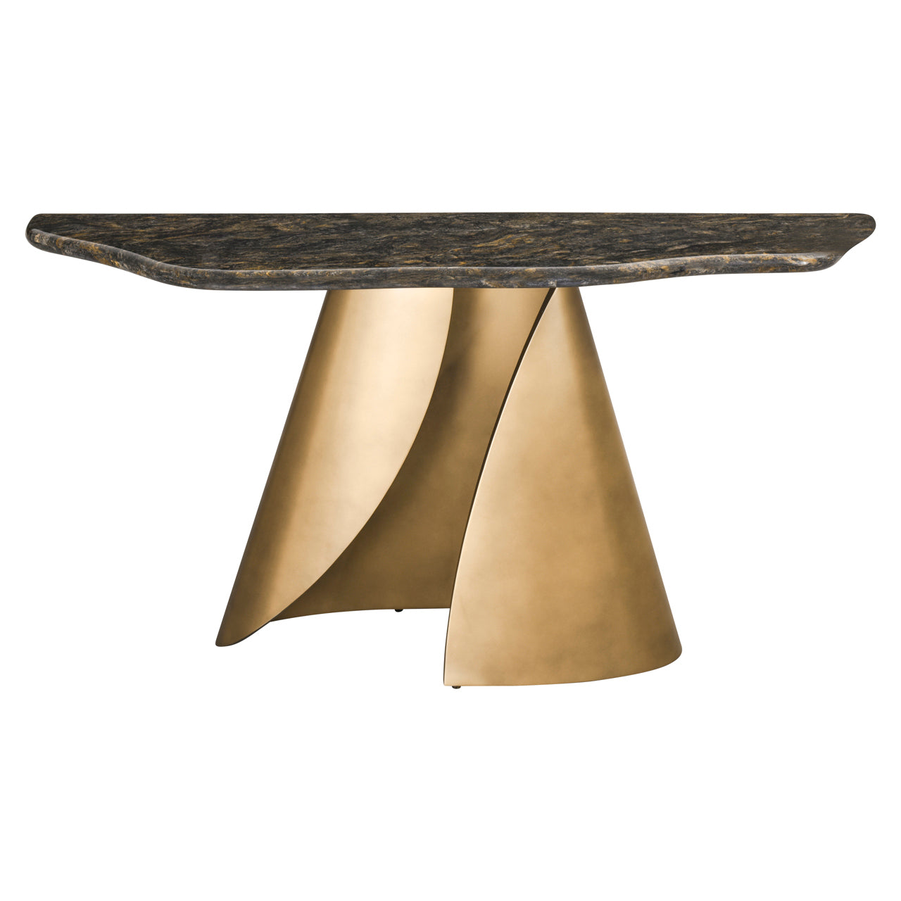 Consoletafel Goldman - Zwart marmer