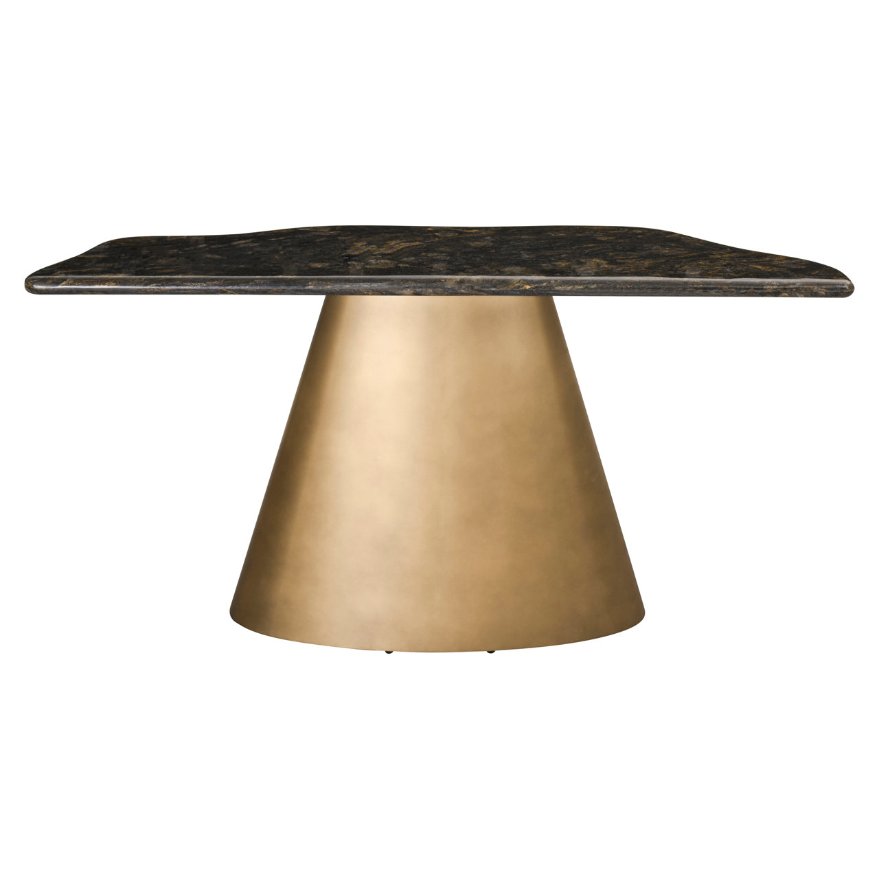 Consoletafel Goldman - Zwart marmer