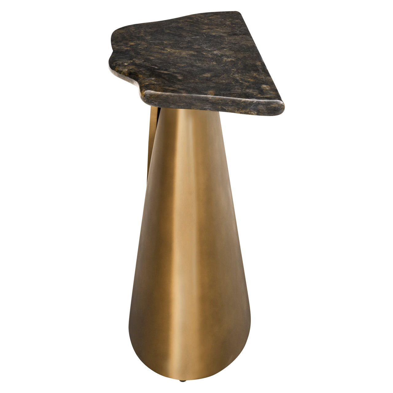 Consoletafel Goldman - Zwart marmer