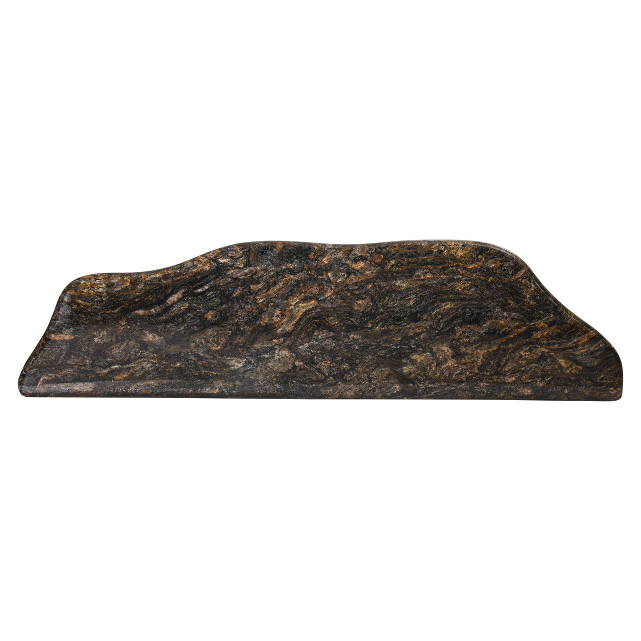 Consoletafel Goldman - Zwart marmer