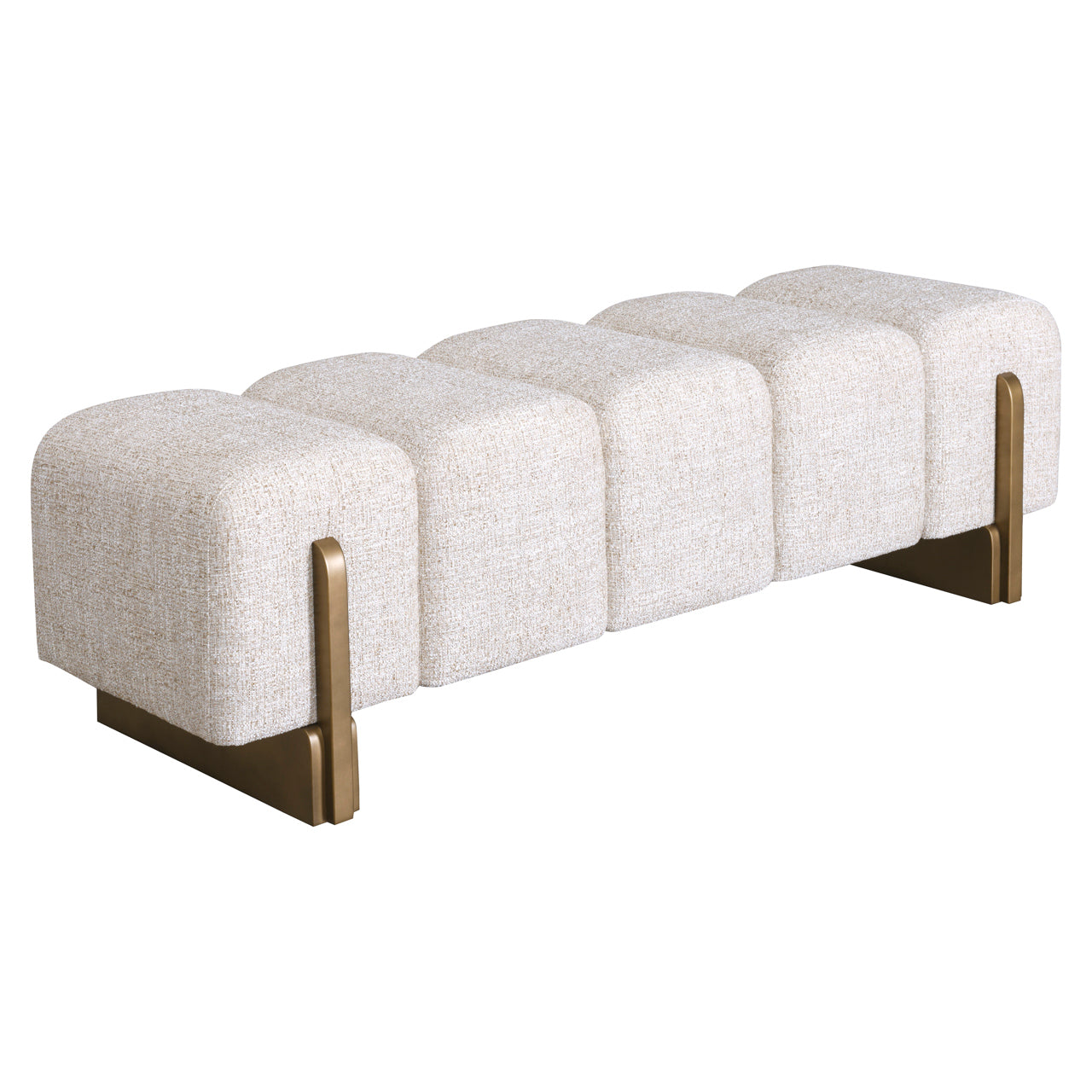 Bench Caleo - Cream tweed