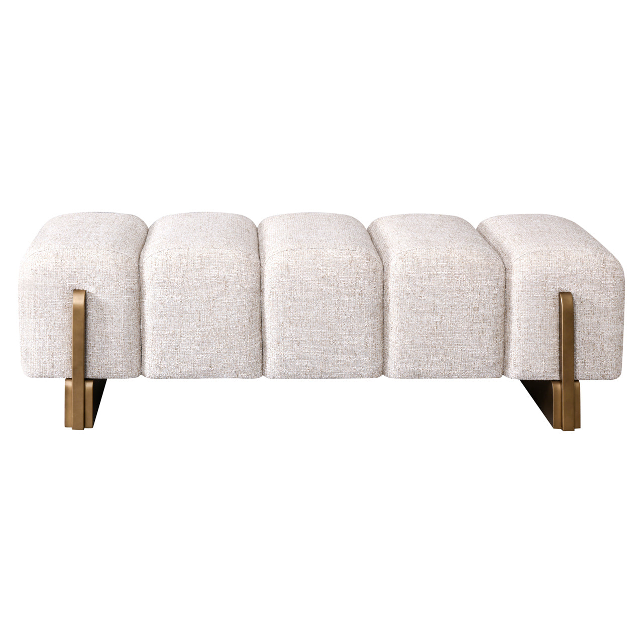 Bench Caleo - Cream tweed