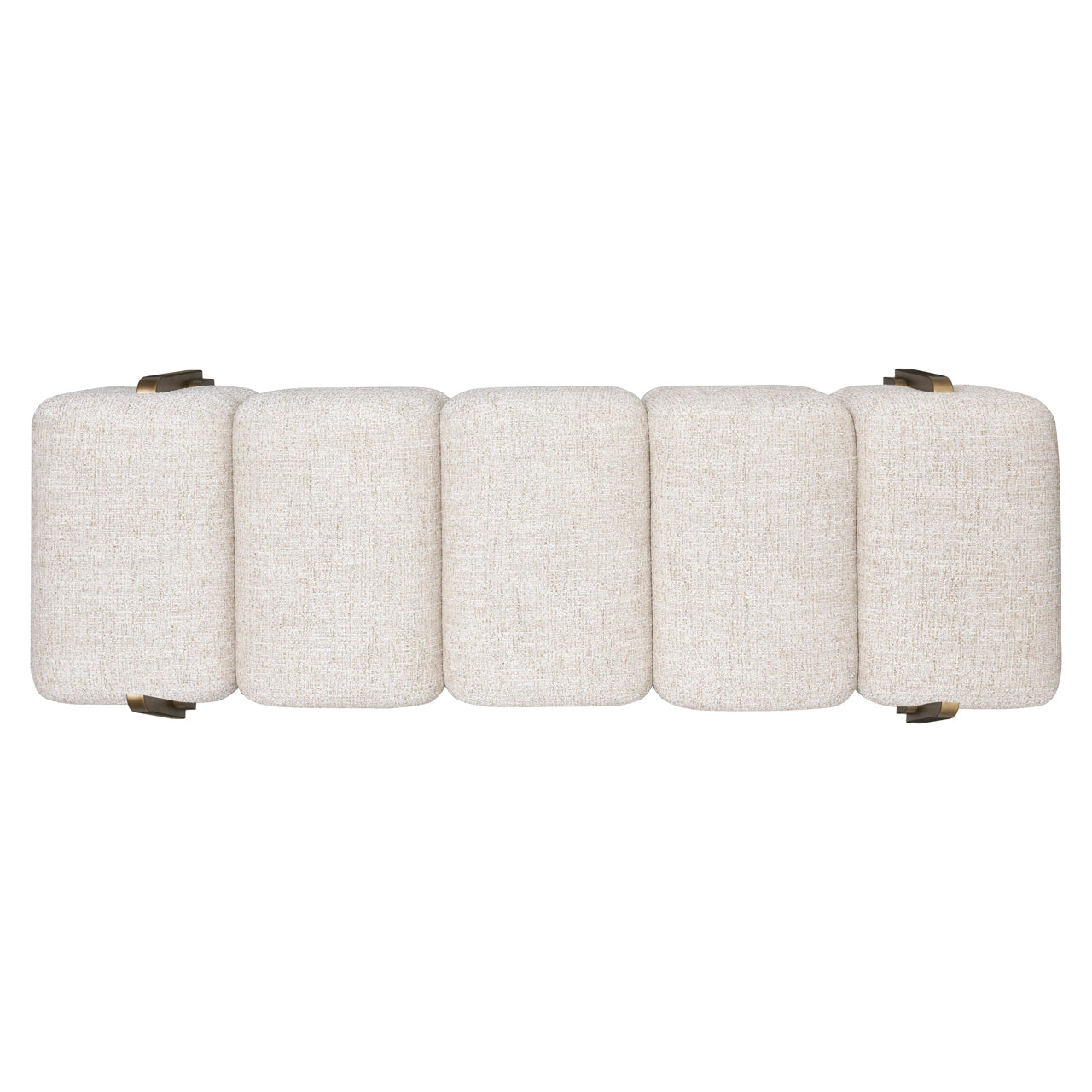 Bench Caleo - Cream tweed