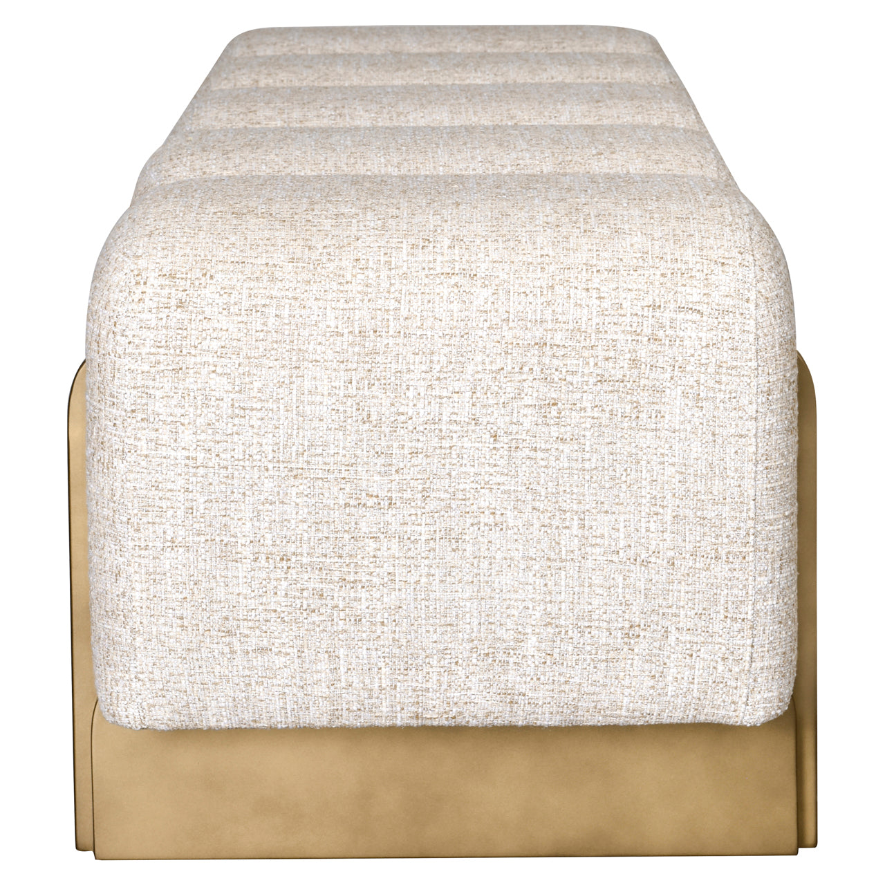 Bench Caleo - Cream tweed