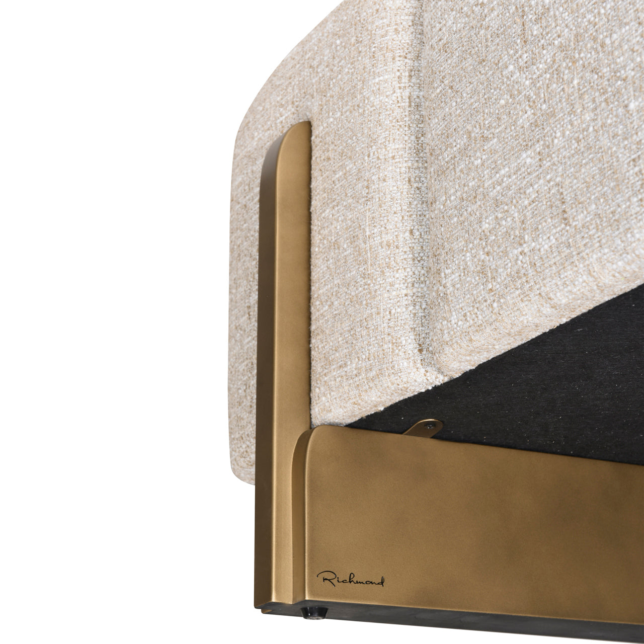 Bench Caleo - Cream tweed