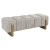Bench Caleo - Cobblestone