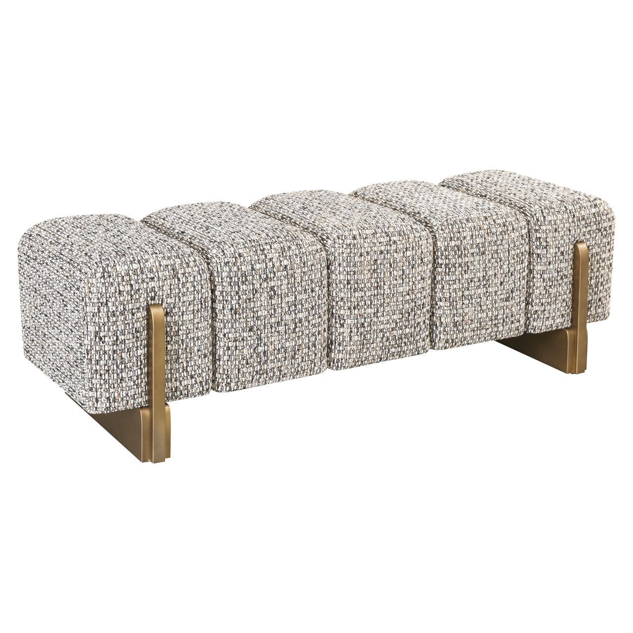 Bench Caleo - Cobblestone