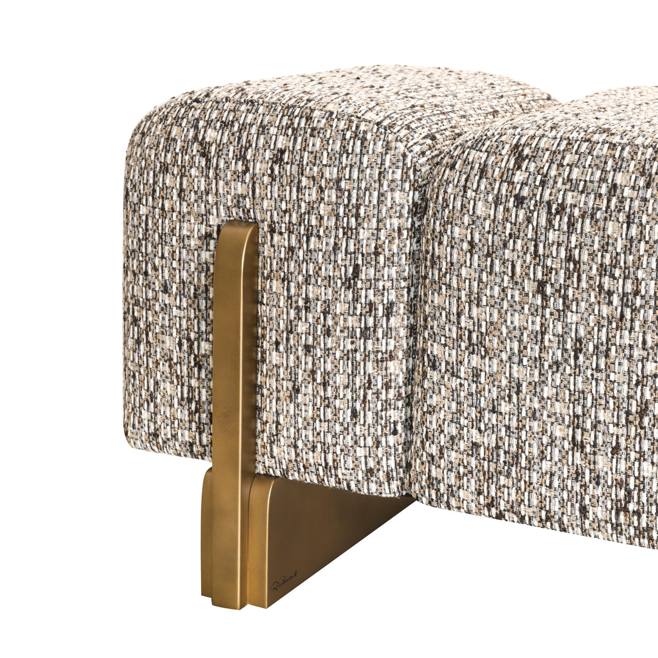 Bench Caleo - Cobblestone
