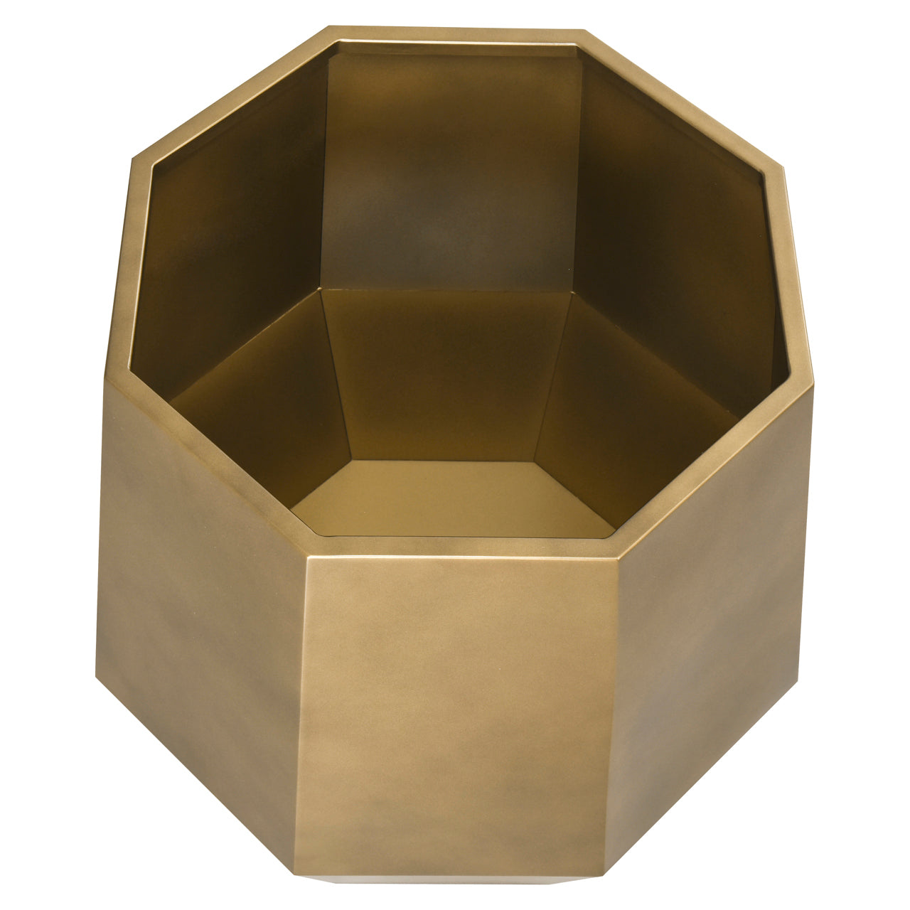Plantenbak Axis M - Brons goud