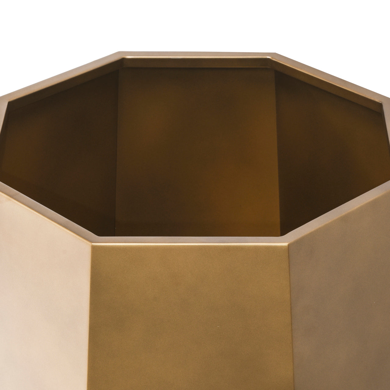Plantenbak Axis M - Brons goud