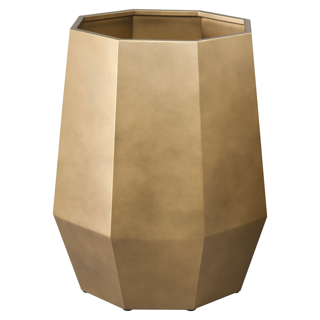 Plantenbak Axis L - Brons goud