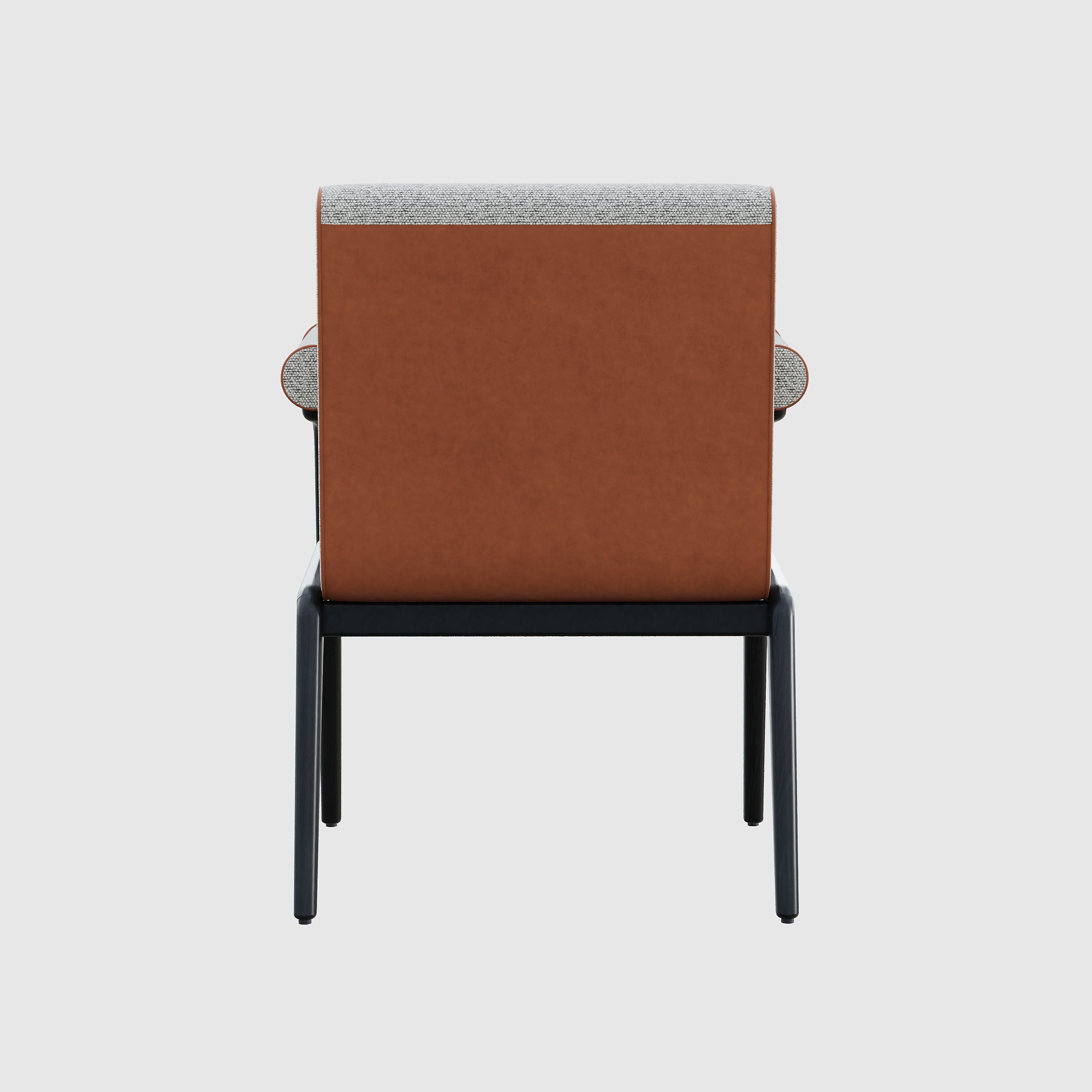 Eetkamerstoel Cary - Black wood