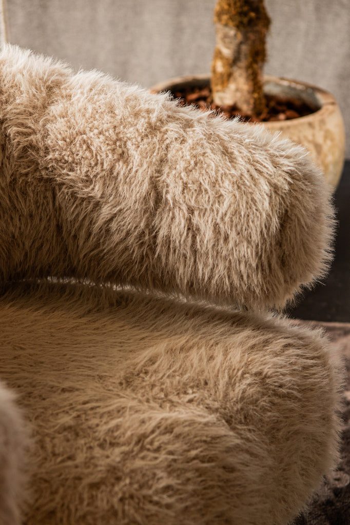 Fauteuil Hair - Crème