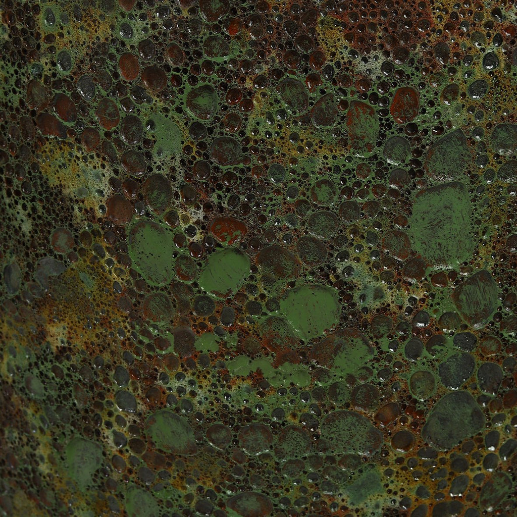 Plantenbak Tom Lava L - Groen - D76 H73