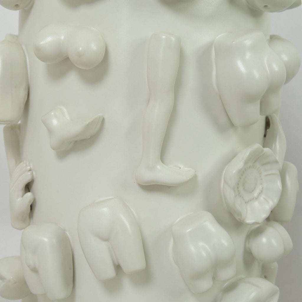 Vaas Fabia - Wit - D27 H45