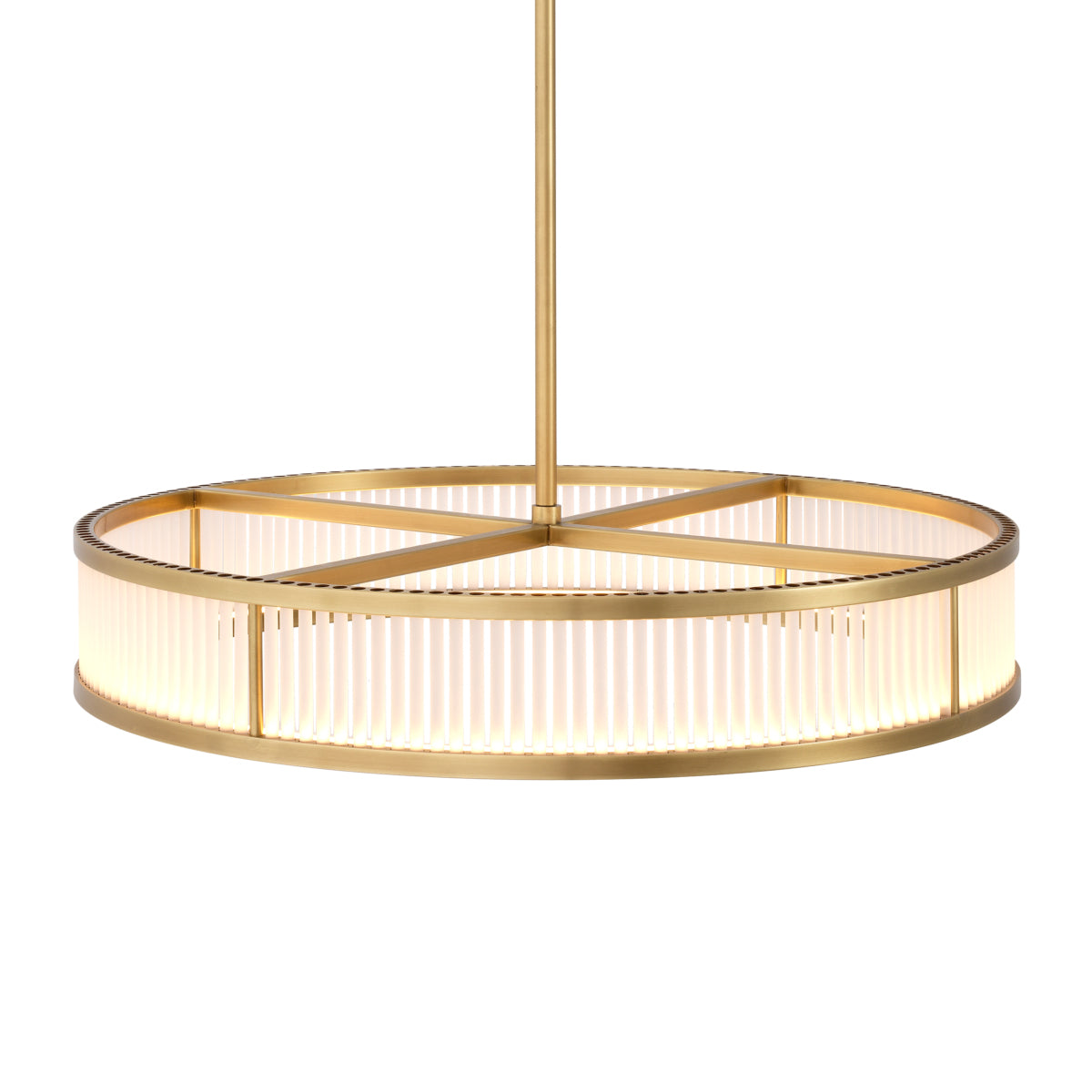 Kroonluchter Thibaud - Brass