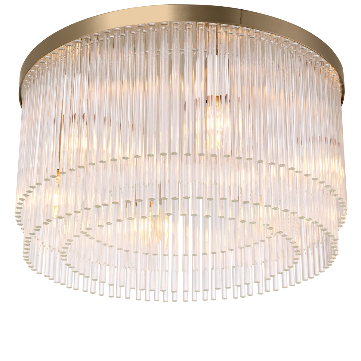 Plafondlamp Hector - Brass