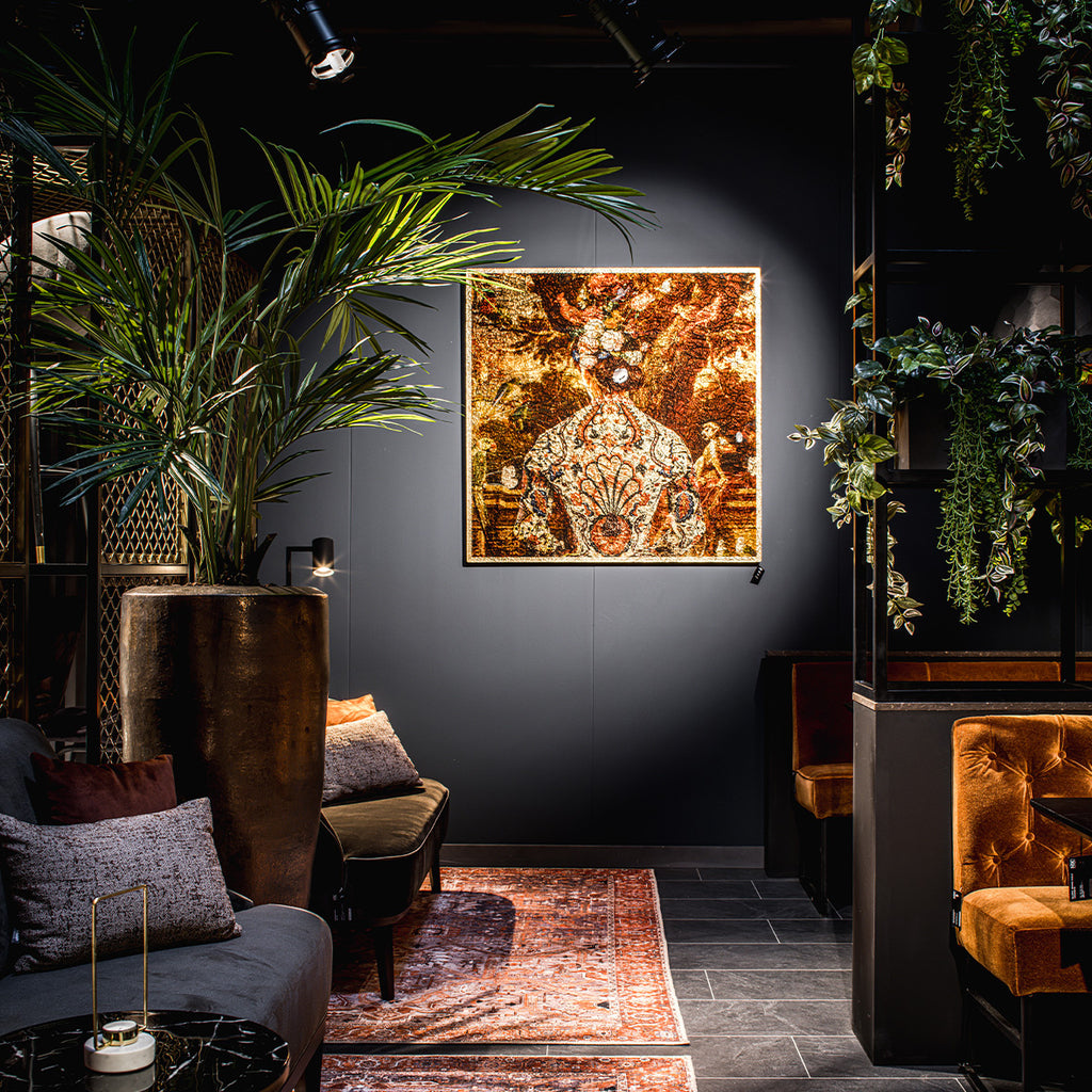 Plantenbak Klaas - Koper - D53 H120