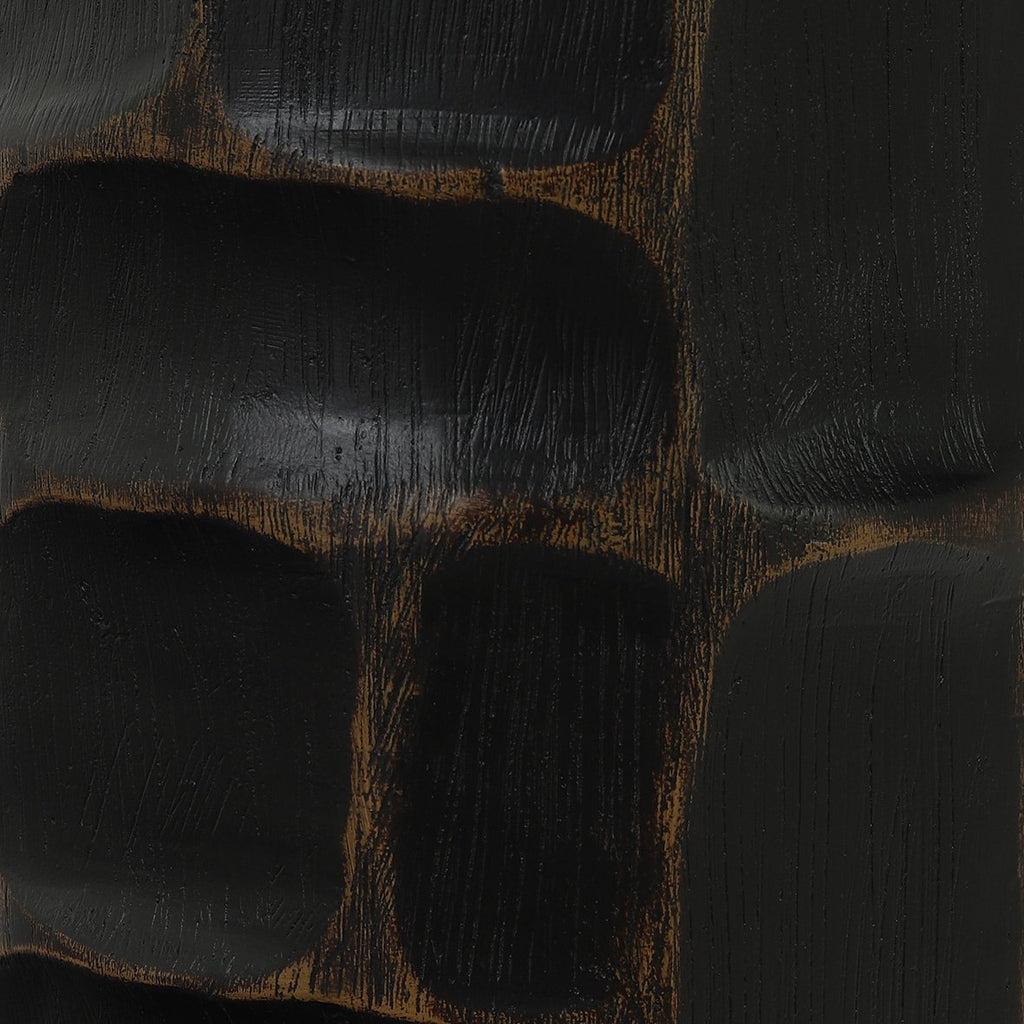 Vaas Tula L - Zwart - D16 H58