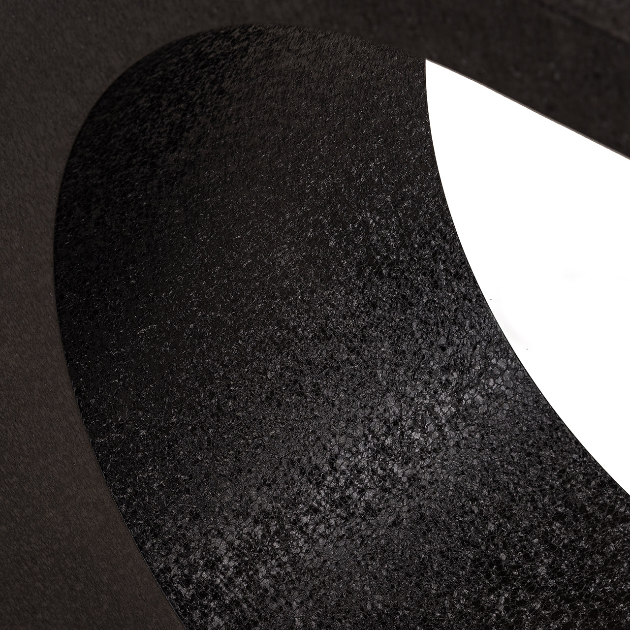 Wandtafel Bazel (Black/gold)