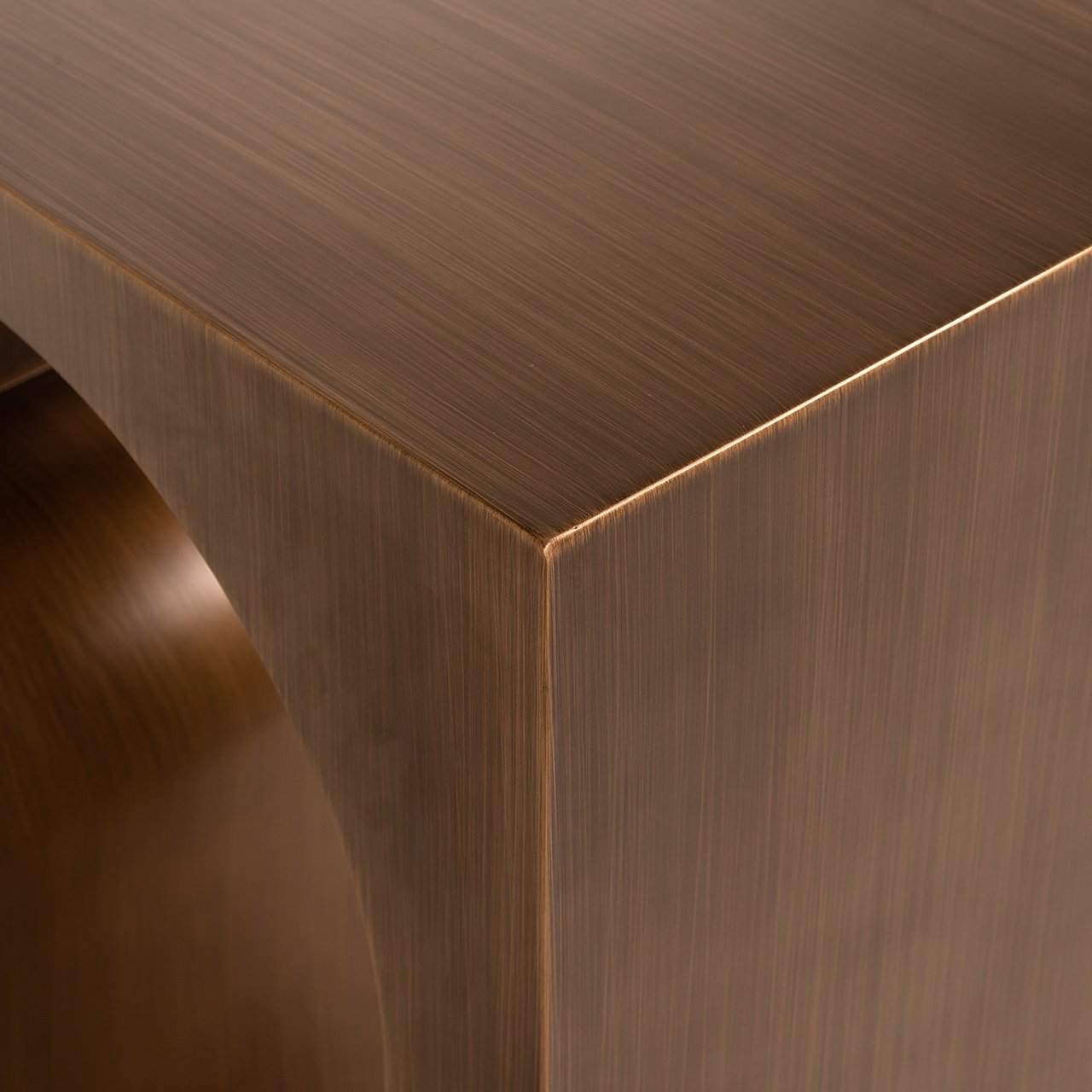 Wandtafel Lugano (Brushed Gold)