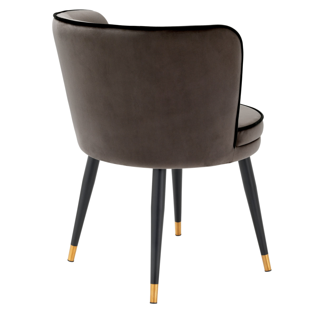 Eetkamerstoel Grenada - Grey velvet