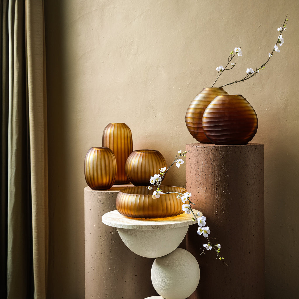 Vaas Lavanya - Rond - Hoog