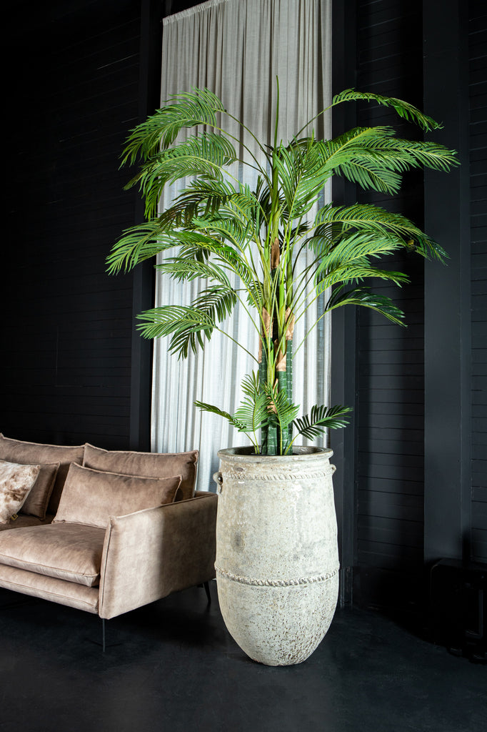 Pot Tony - Grijs - Hoog