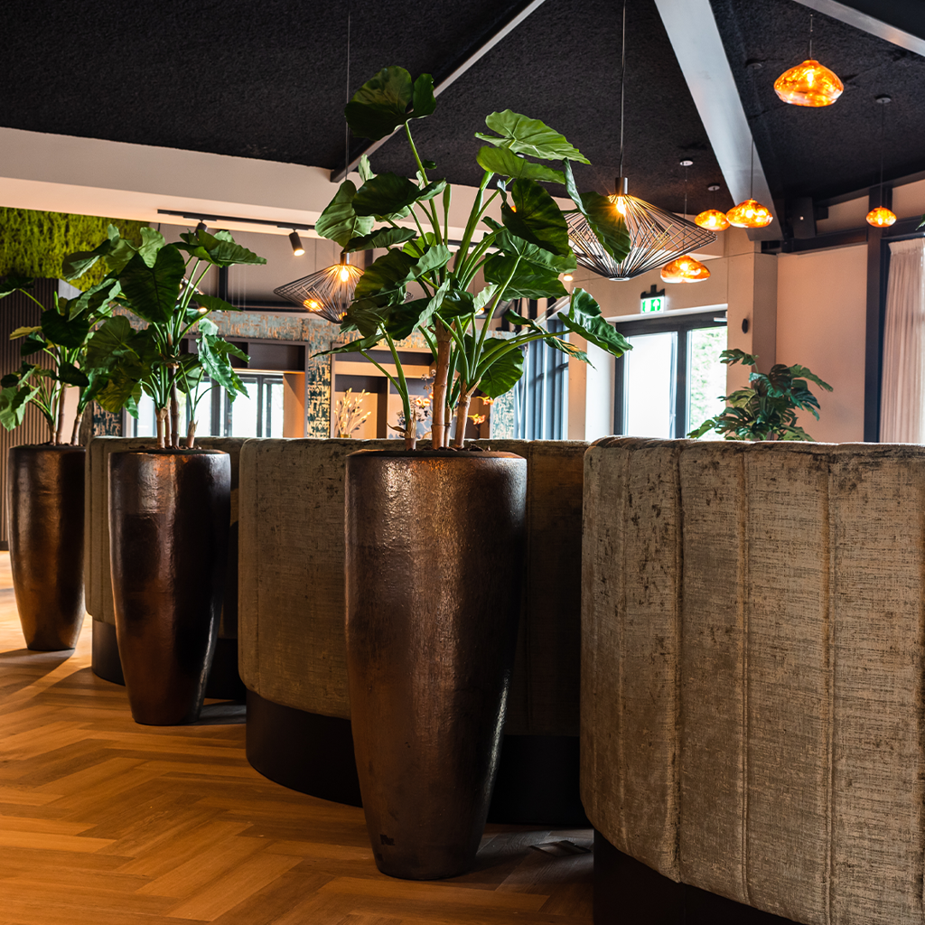 Plantenbak Klaas - Koper - D53 H120