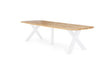 Tuintafel Atlanta - 300x105 - Matt white