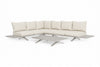 Loungeset Stockholm - Champagne - Beachy bouclé