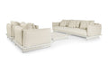 Sofaset Volar 3 + 2 - Camel Sand - Natural Gravel