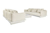 Sofaset Volar 2 x 3 - Camel Sand - Natural Gravel