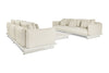 Sofaset Volar 4 x 2 - Camel Sand - Natural Gravel