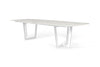 Tuintafel Palermo 320x116 - white
