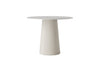Tuintafel Sorolo - High dining - Ø120 - Camel sand - Neolith terrazzo light taupe
