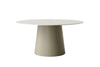 Tuintafel Sorolo - Ø160 - Champagne - Neolith terrazzo light taupe