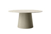 Tuintafel Sorolo - Ø160 - Champagne - Neolith stone grey