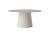 Tuintafel Sorolo - Ø160 - Camel sand - Neolith terrazzo light grey