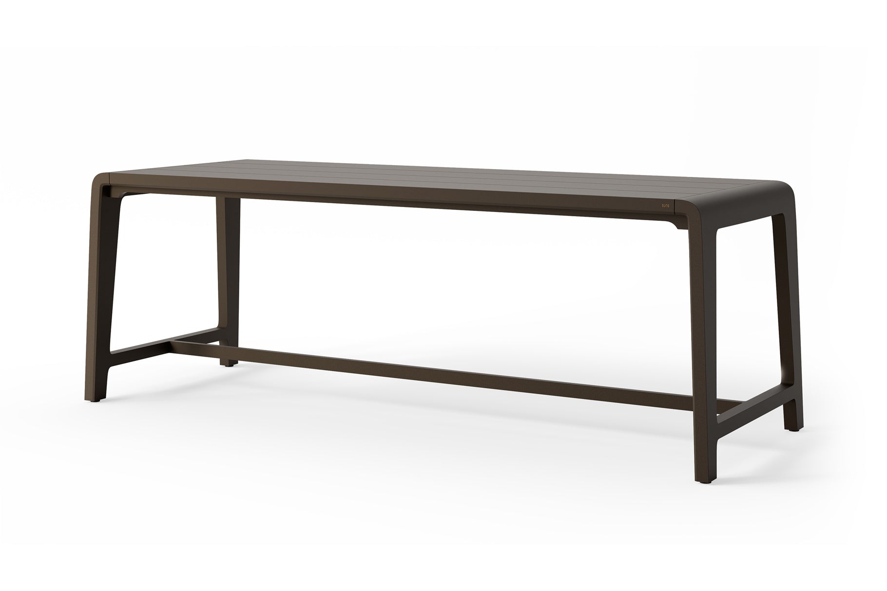 Tuintafel Basta - High dining - 256x96 - Brons