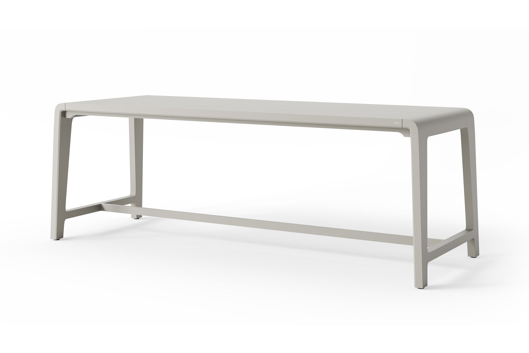 Tuintafel Basta - High dining - 256x96 - Camel Sand