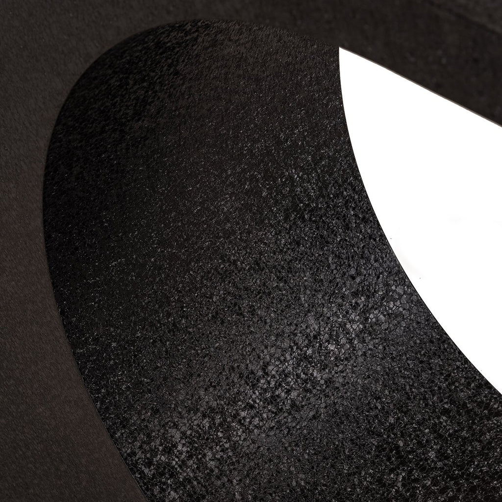 Wandtafel Bazel (Black/gold)