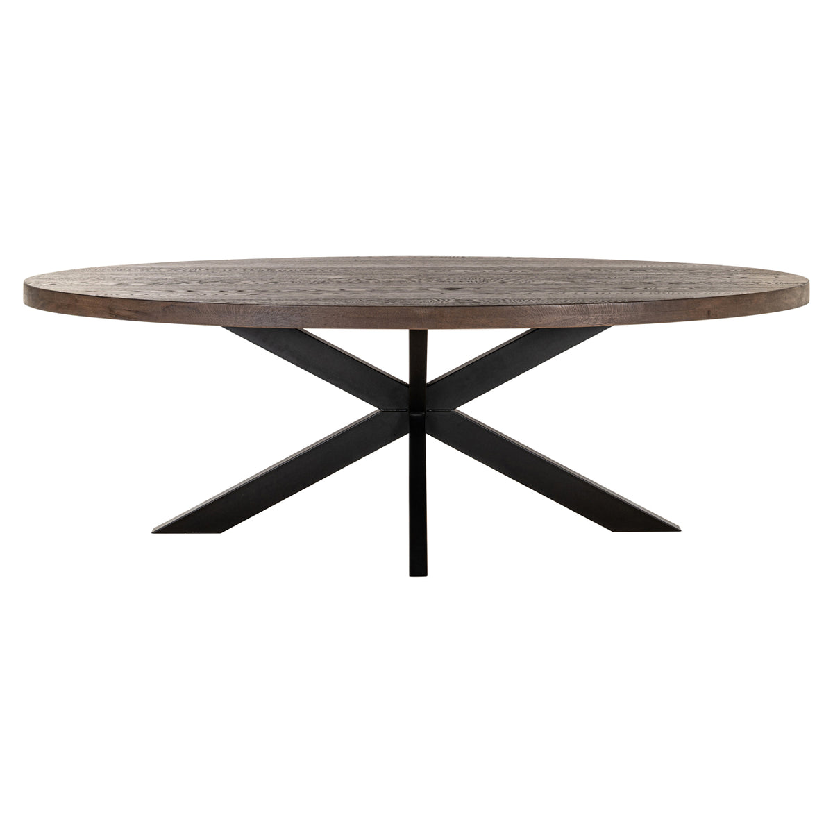 Eettafel Watson - 235 cm - Donkerbruin