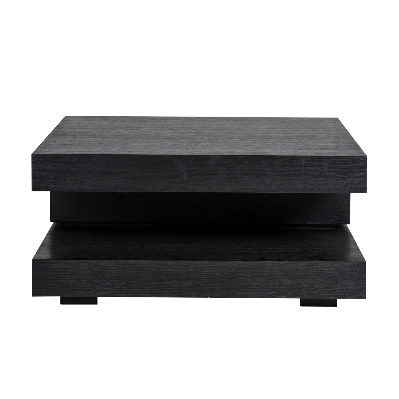 Salontafel Oakura blok C - Zwart
