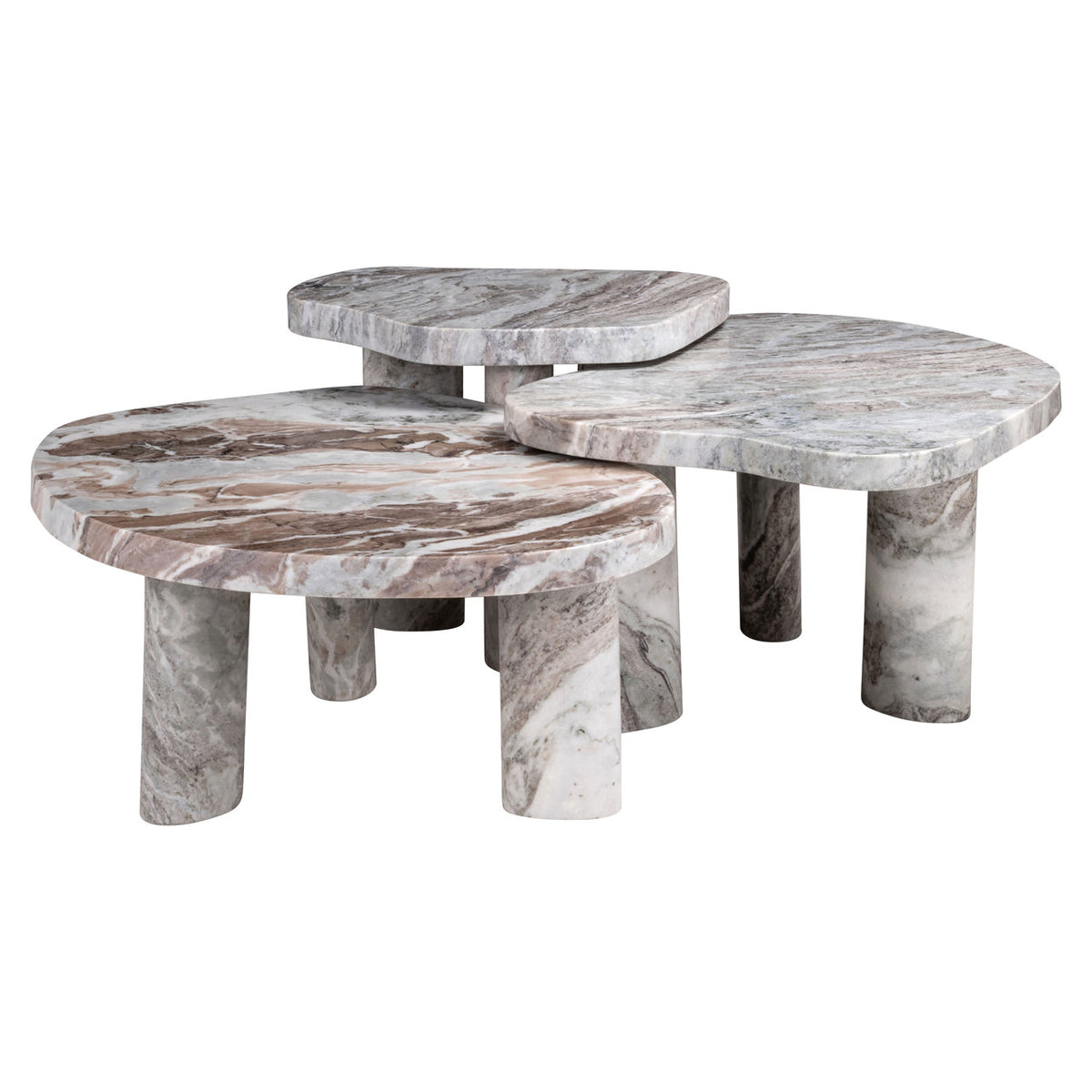 Salontafel Camino (set van 3)